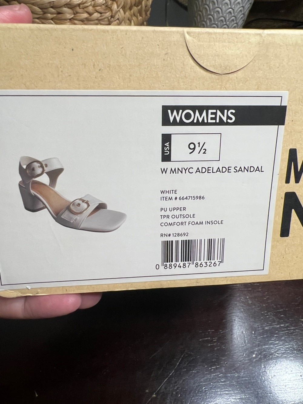 Steve Madden white heels